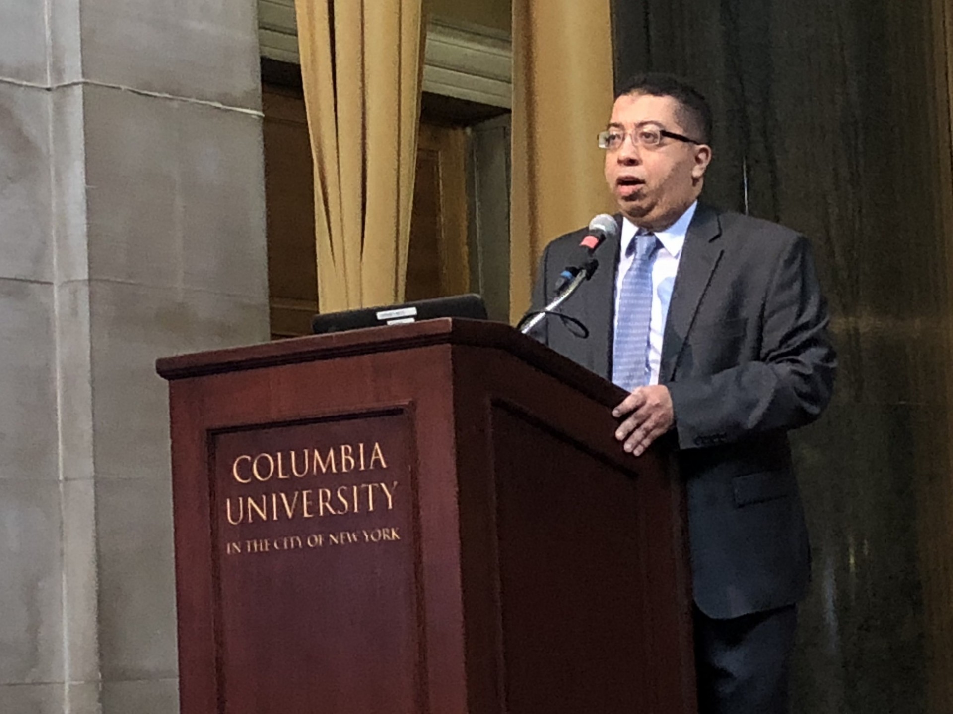 Soulaymane Kachani, Vice Provost for Teaching and Learning, Columbia University; Senior Vice Dean and Professor, Columbia Engineering Soulaymane Kachani