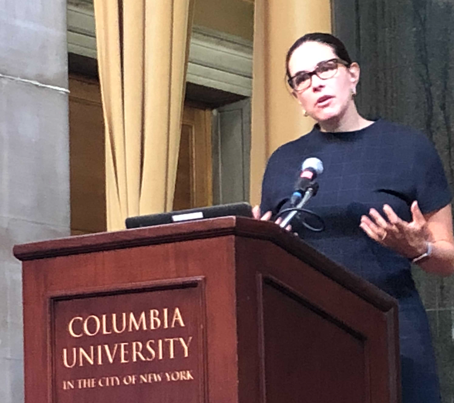 Sian Beilock, President, Barnard College Sian Beilock