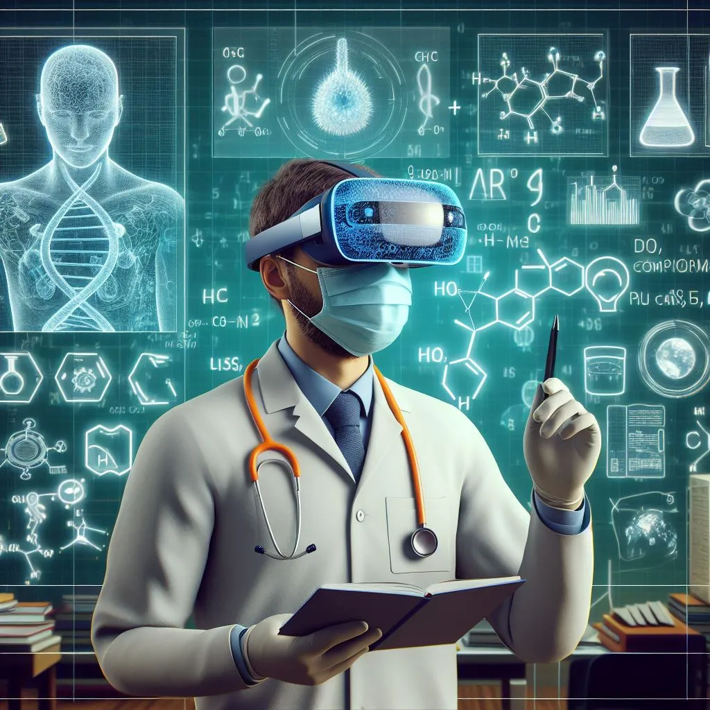 Evaluating Augmented Reality (AR) Using Microsoft Mesh And Hololens 2 For Teaching Deep Expertise In Introductory Biochemistry.jpeg